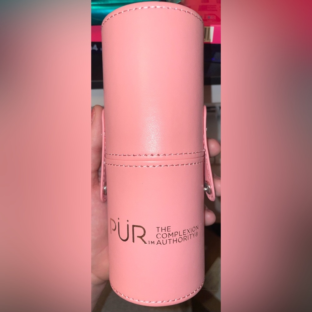 Pur cosmetics brush set